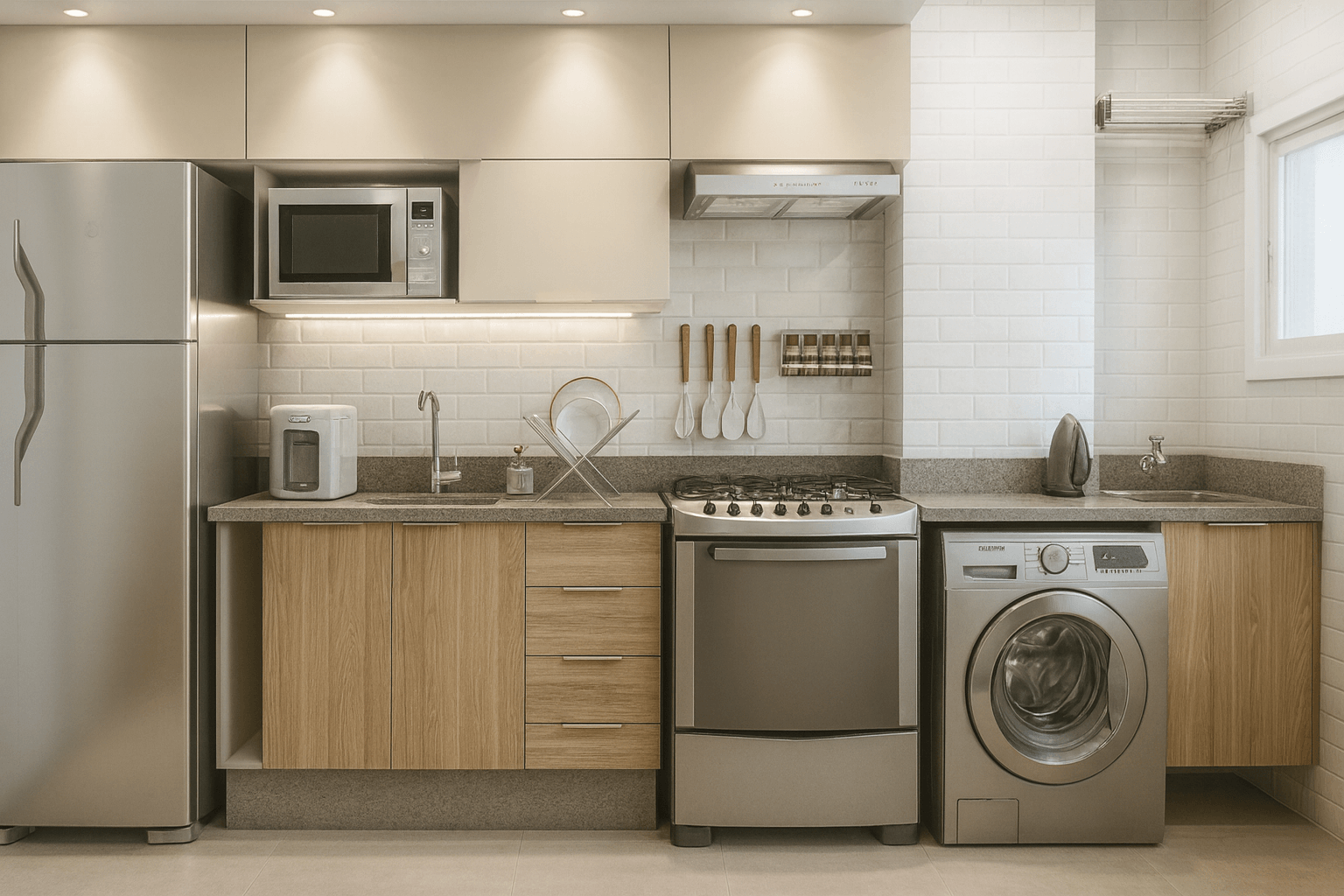 Kit Promoção 13.990 - 6 Ambientes