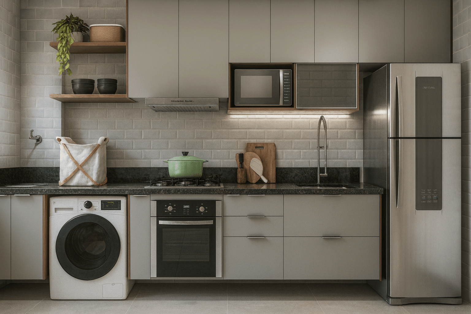 Kit Promoção 42.700 - 8 Ambientes